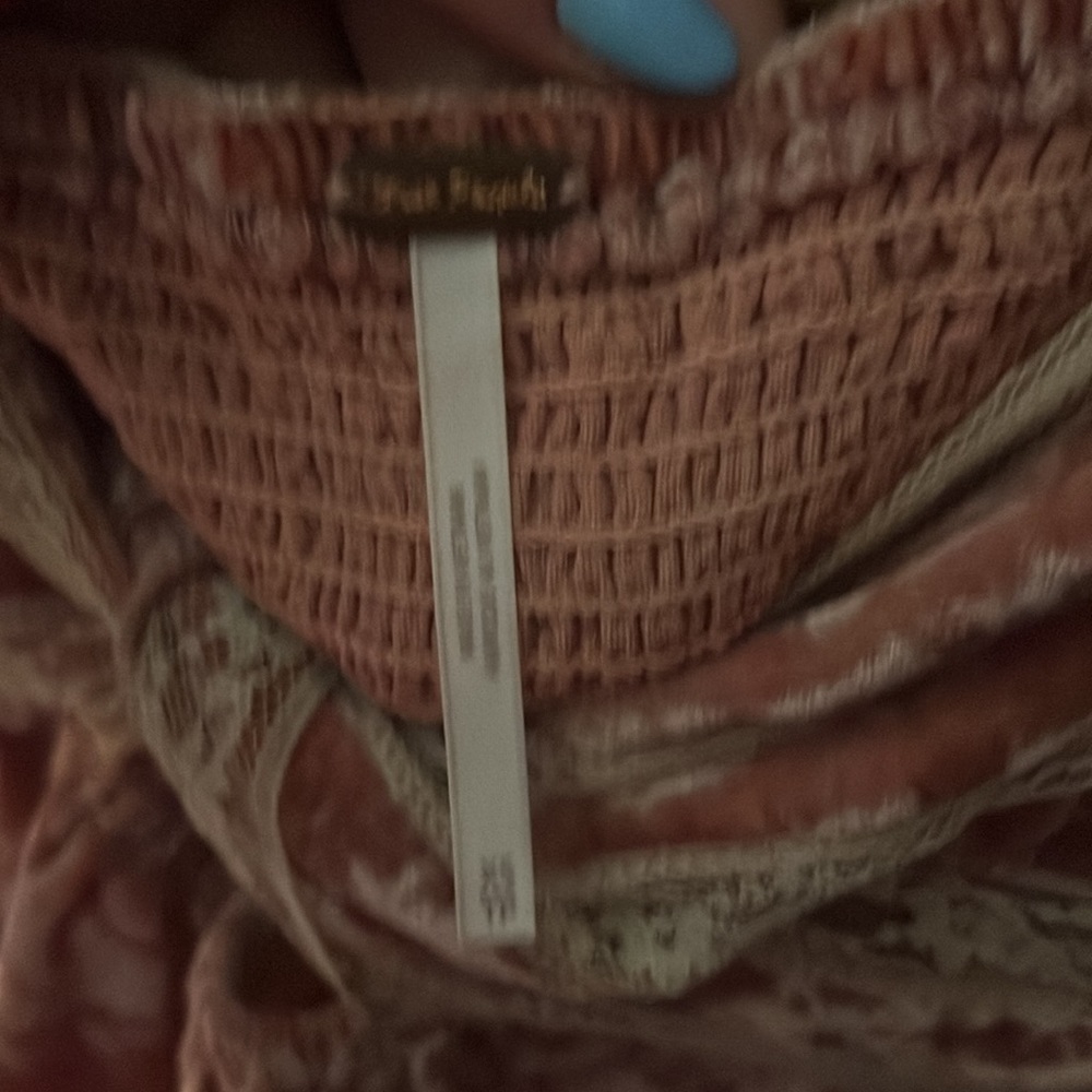 Free people velvet top! - Picture 2 of 3